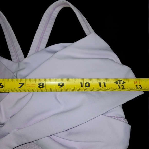 Lululemon wrap it tank top size 6 - Picture 5 of 6